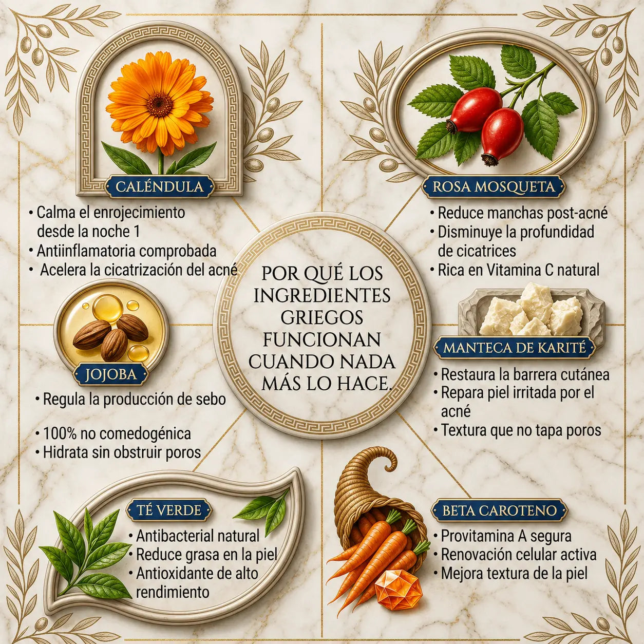 Balsamo griego antiacné