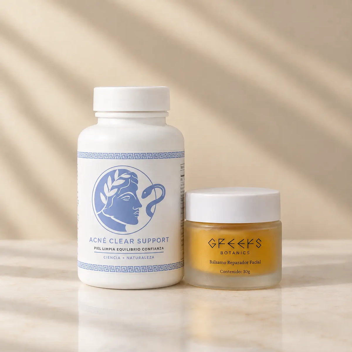 Sistema Griego AntiAcne