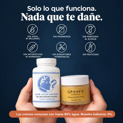 Sistema Griego AntiAcne