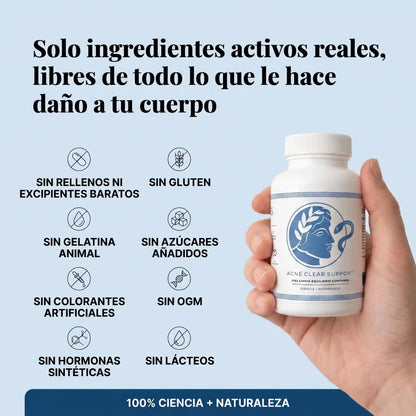 Acne clear Support