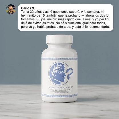 Acne clear Support