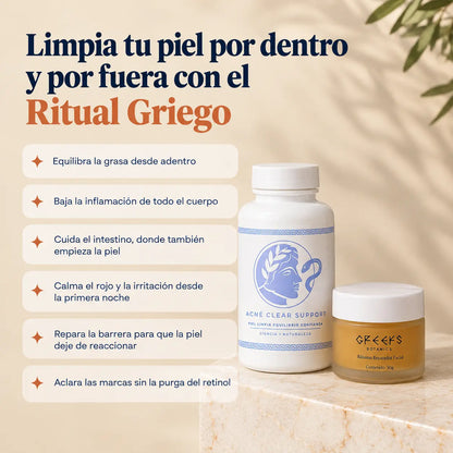 Sistema Griego AntiAcne