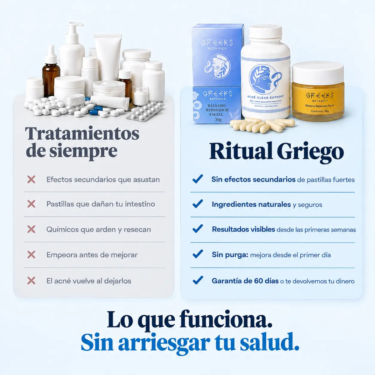 Sistema Griego AntiAcne